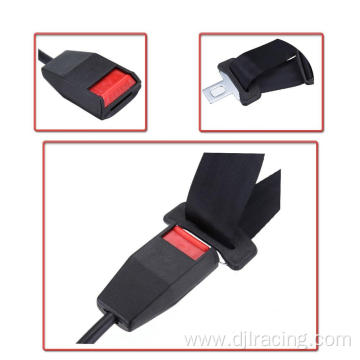 Universal 3 point child car seat belt buckle